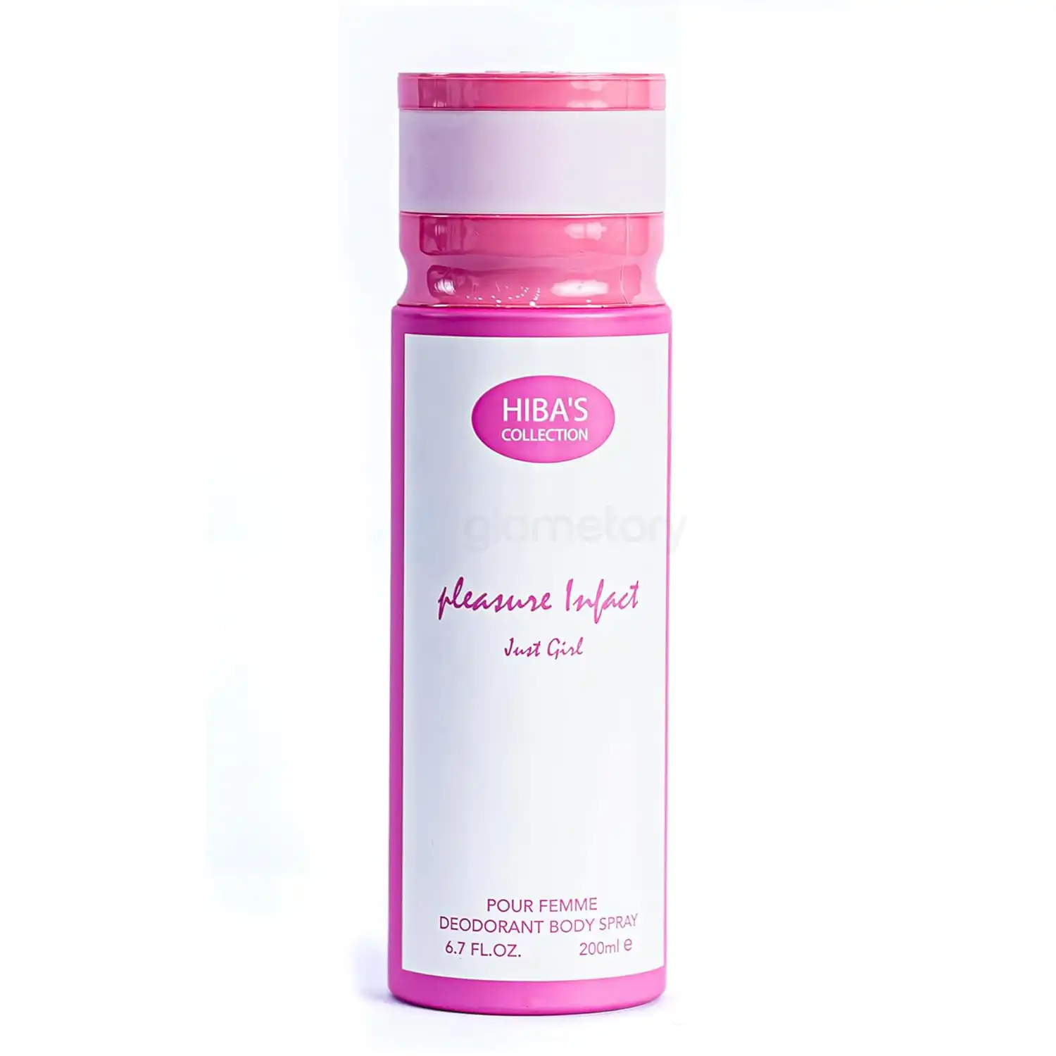 Hiba's Collection Pleasure Infact Just Girl Deodorant Body Spray for Women-200ml