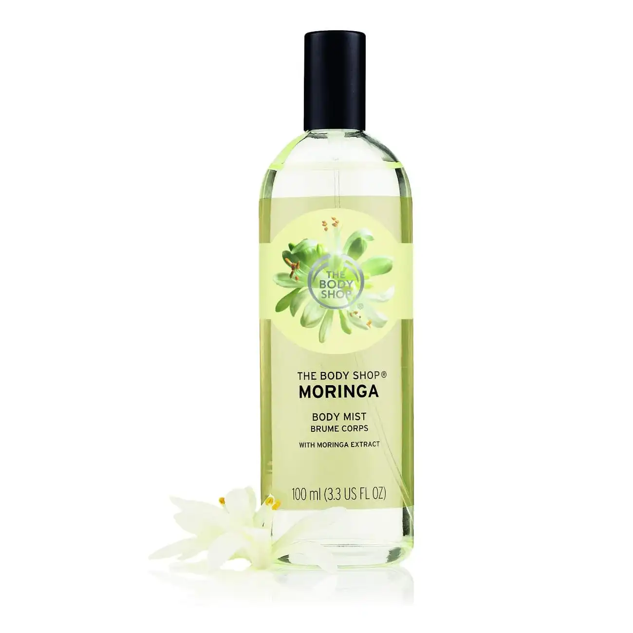 The Body Shop Moringa Body Mist with Moringa Extract-100ml