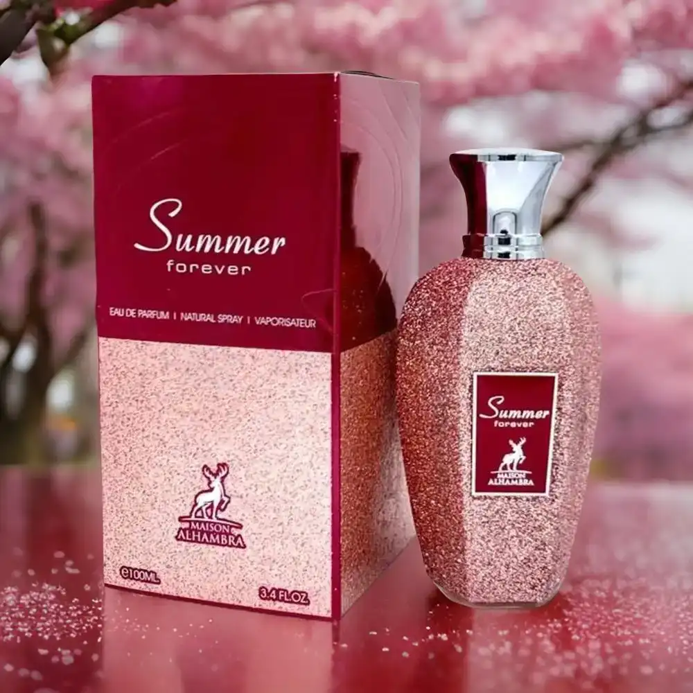 Maison Alhambra Summer Forever EDP for Women-100ml thumbnail 3
