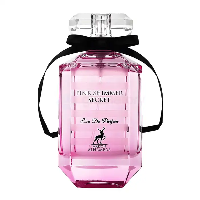 Maison Alhambra Pink Shimmer Secret EDP for Women-100ml