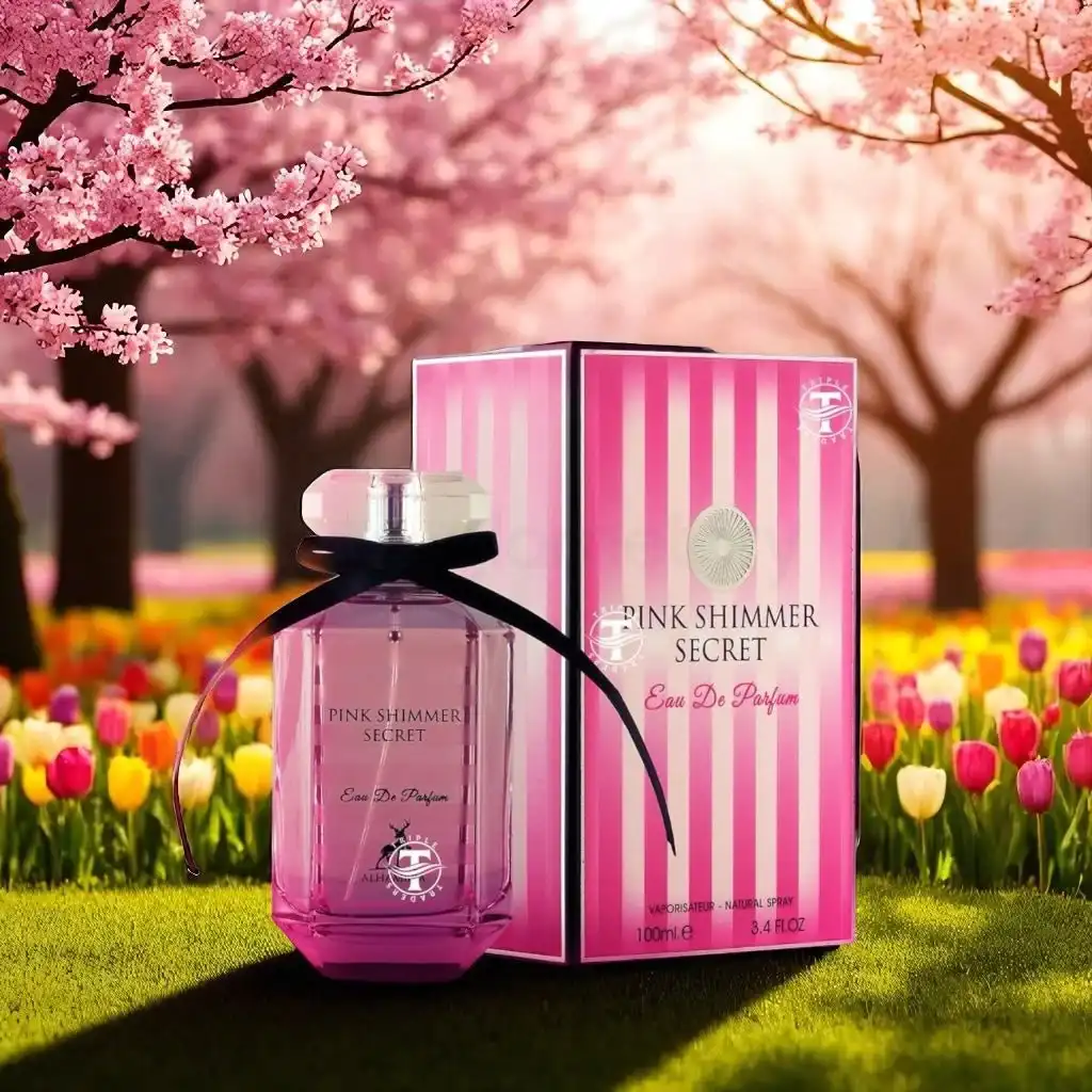 Maison Alhambra Pink Shimmer Secret EDP for Women-100ml thumbnail 3