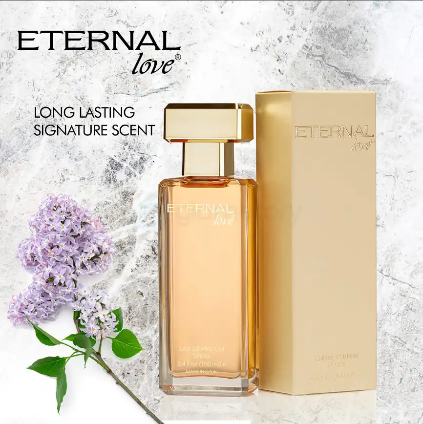 Eternal Love For Women Eau De Parfum Spray-100ml thumbnail 3