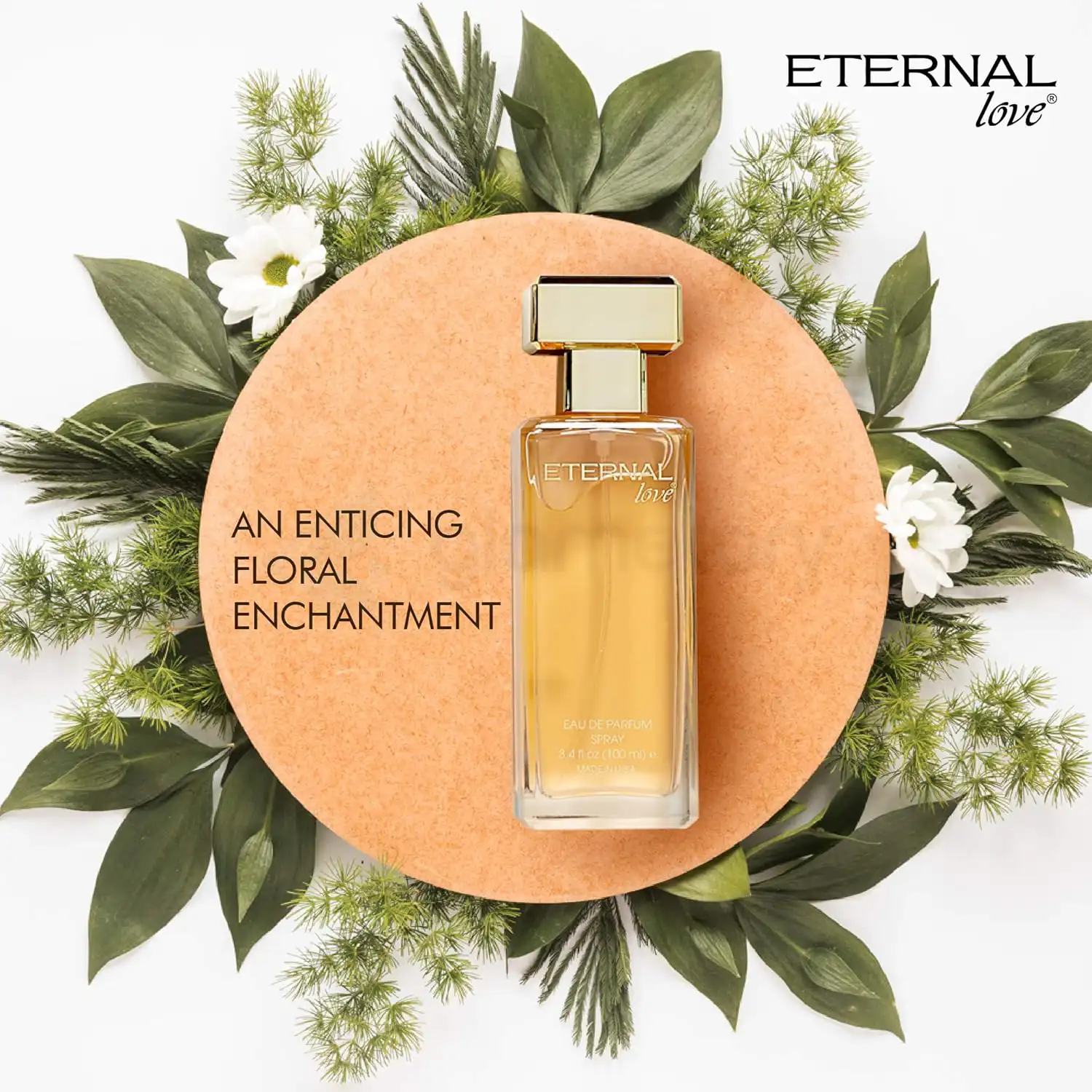 Eternal Love For Women Eau De Parfum Spray-100ml thumbnail 6