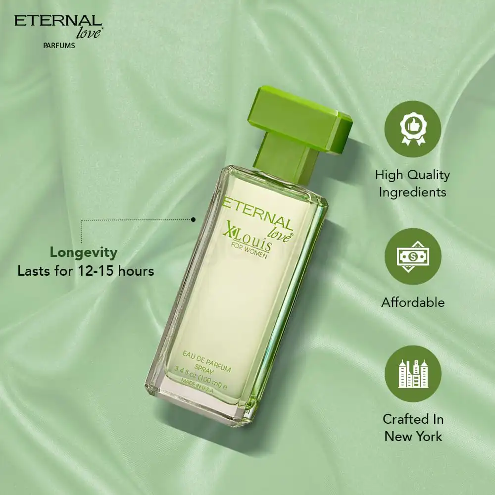Eternal Love Xlouis For Women Eau De Parfum Spray-100ml thumbnail 5