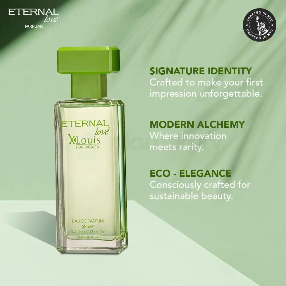 Eternal Love Xlouis For Women Eau De Parfum Spray-100ml thumbnail 6