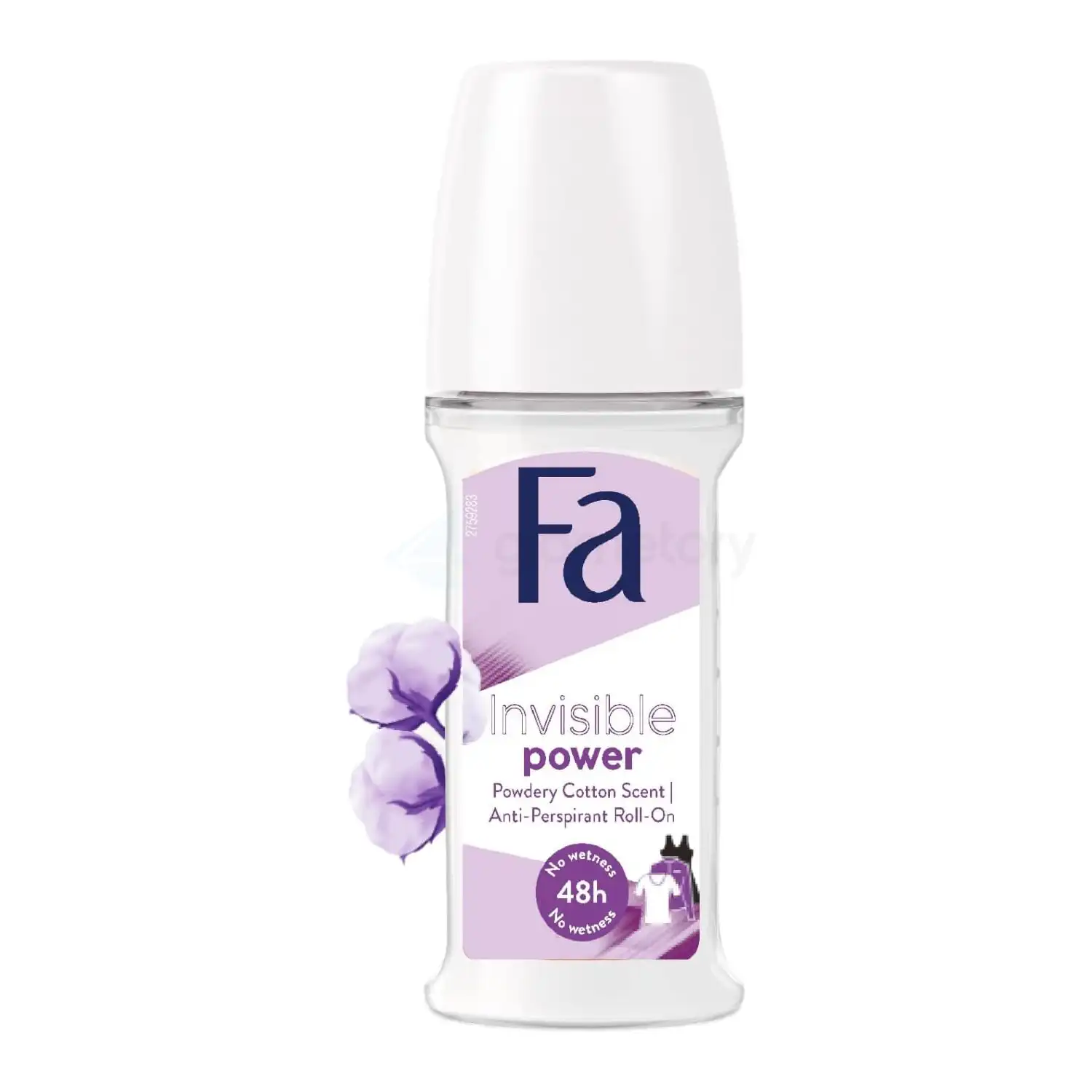 Fa Invisible Power Roll On Deodorant & Anti-Perspirant-50ml thumbnail 3