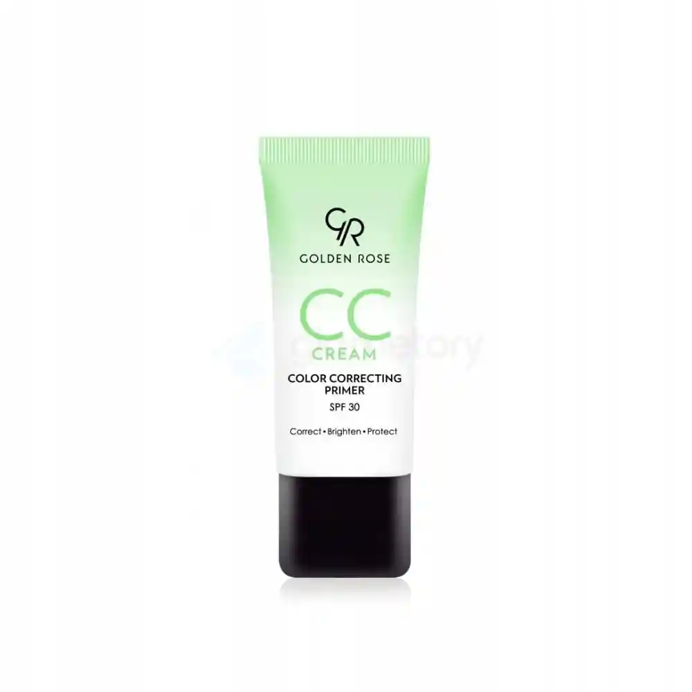 Golden Rose CC Cream Color Correcting Primer-30ml Green