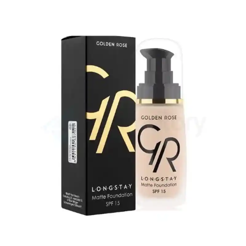 Golden Rose Longstay Matte Foundation-32ml thumbnail 4