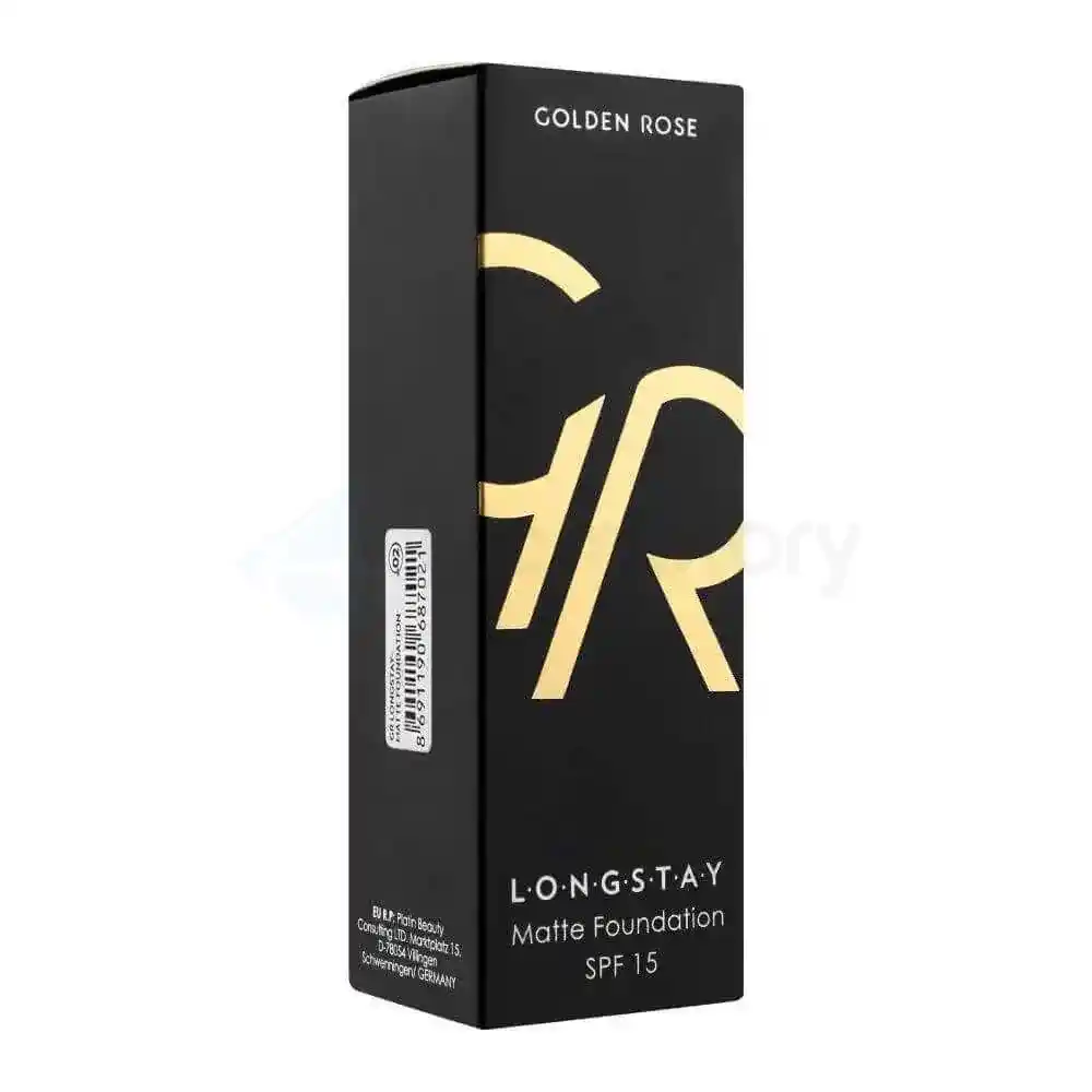 Golden Rose Longstay Matte Foundation-32ml thumbnail 5