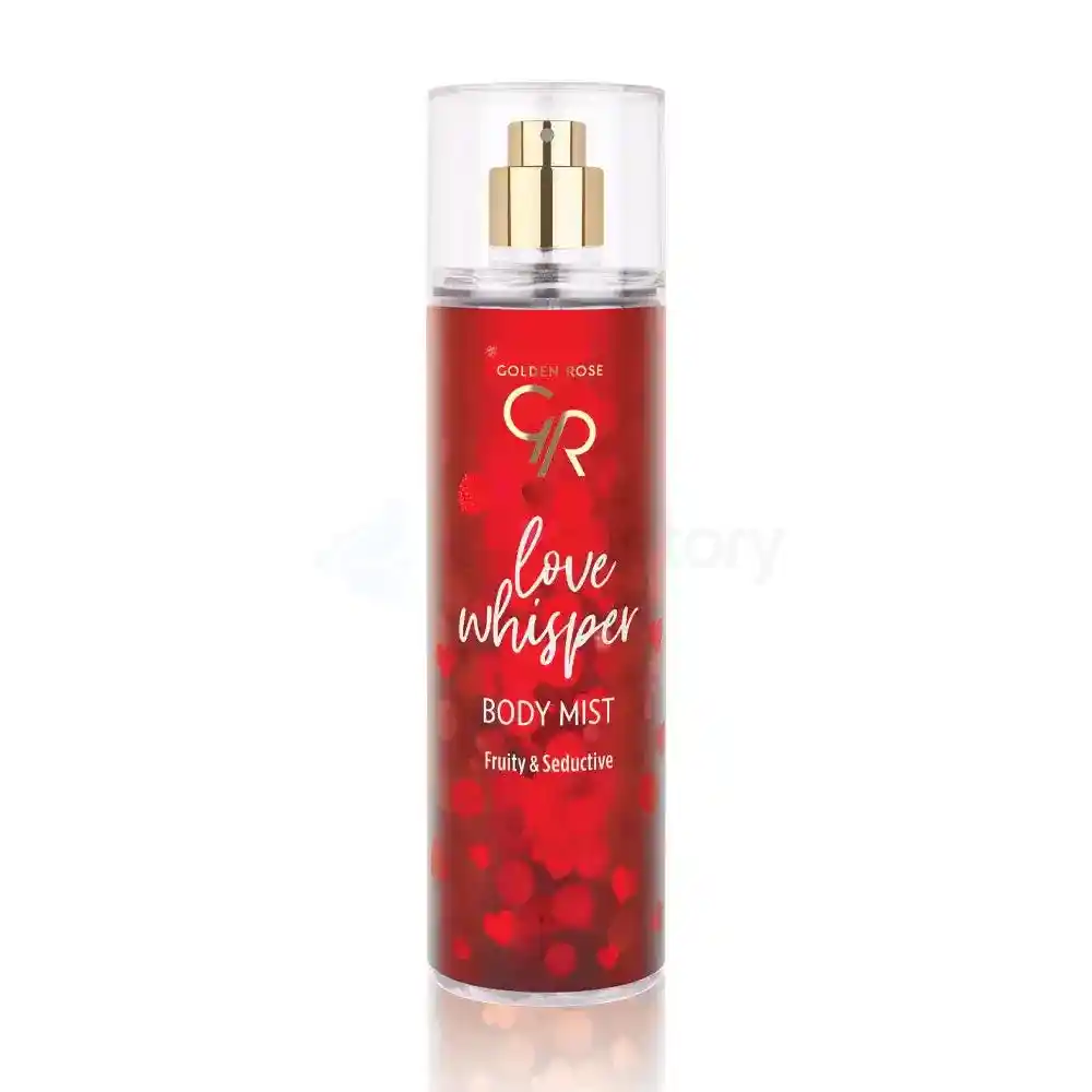 Golden Rose Body Mist Love Whisper-200ml