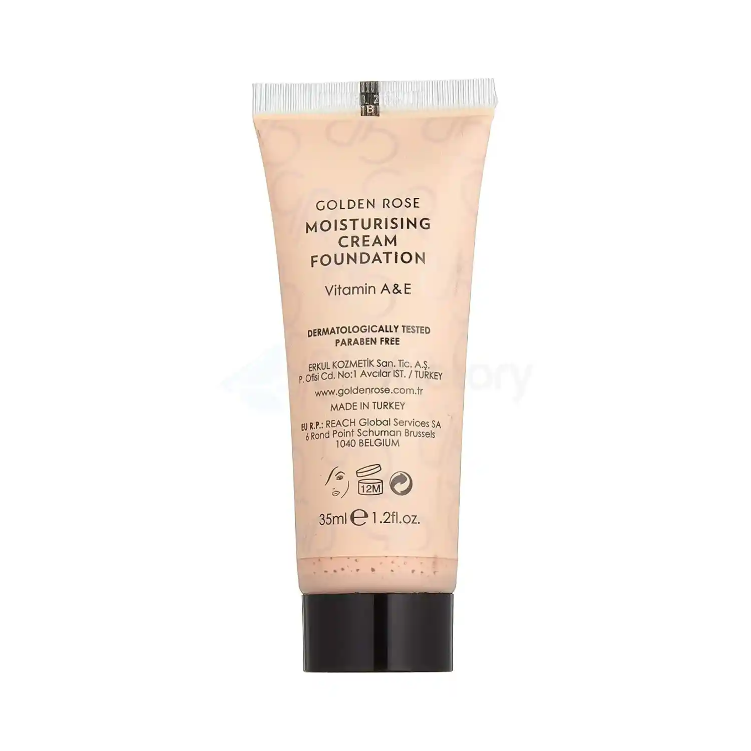 Golden Rose Moisturising Cream Foundation-35ml thumbnail 3