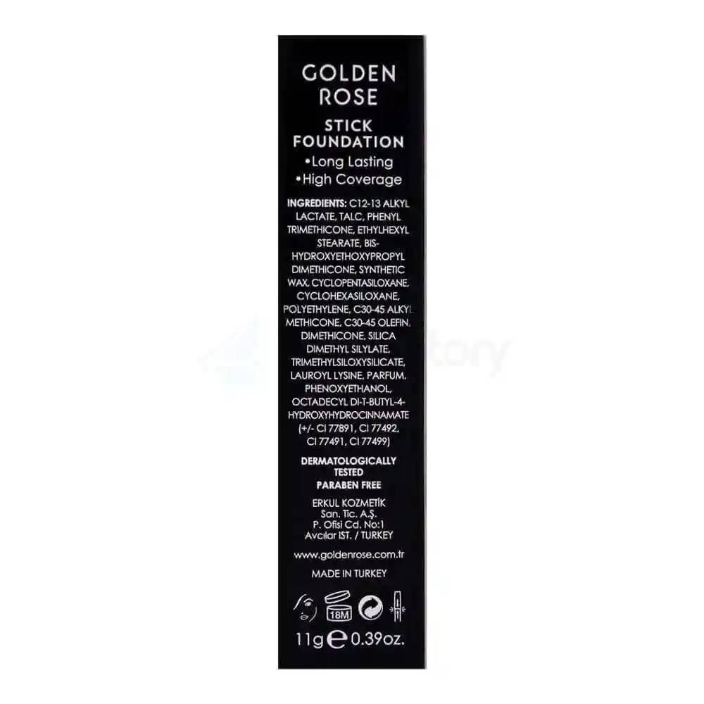 Golden Rose Moisturising Cream Foundation-11g thumbnail 4