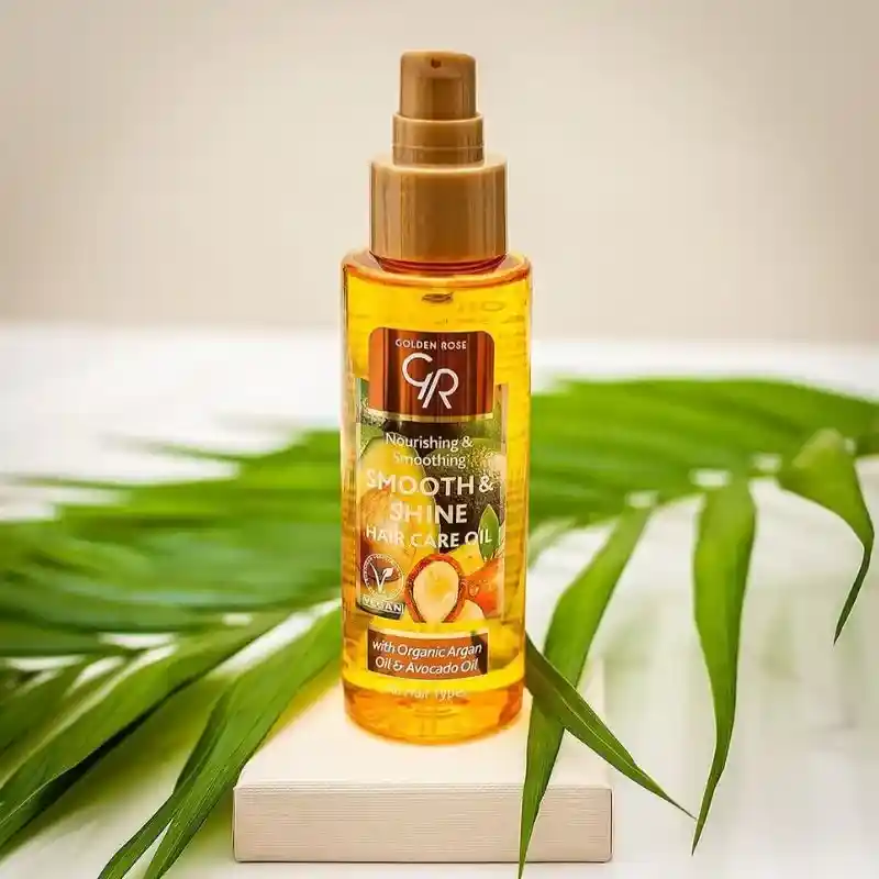 Golden Rose Smooth & Shine Hair Care Oil-100ml thumbnail 4