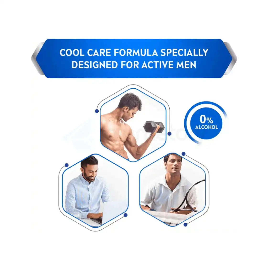 Nivea Men Roll On Brightening-50ml thumbnail 4