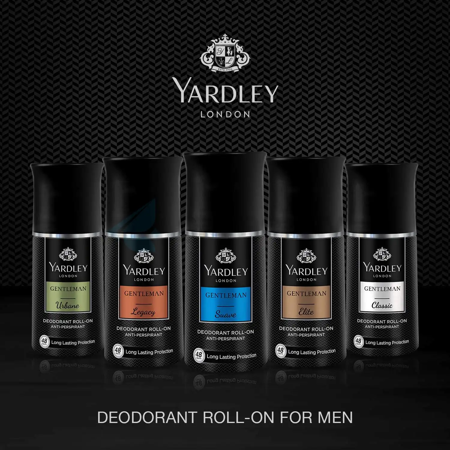 Yardley London Gentleman Classic Deodorant Roll On-50ml thumbnail 4