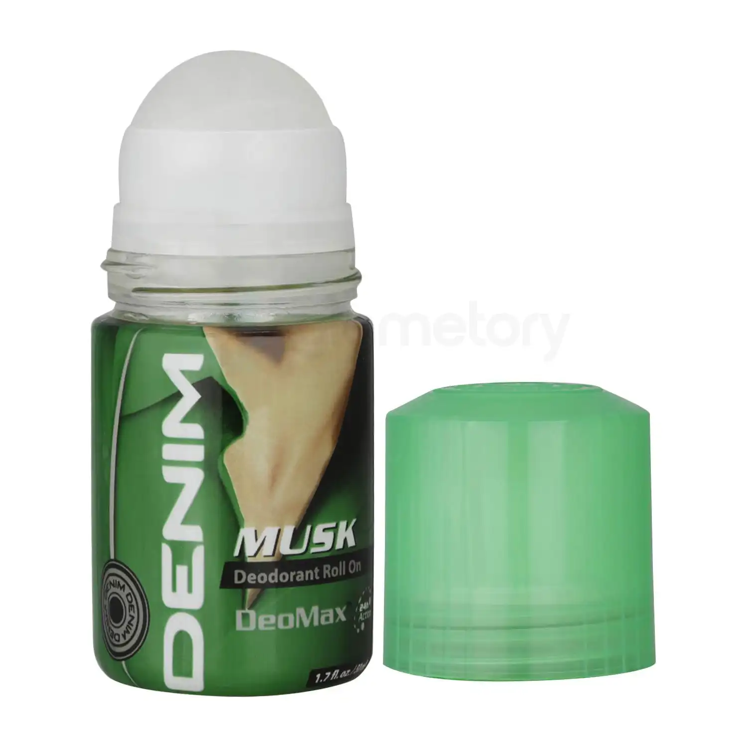 Denim Musk Deodorant Roll On DeoMax For Men-50ml thumbnail 4