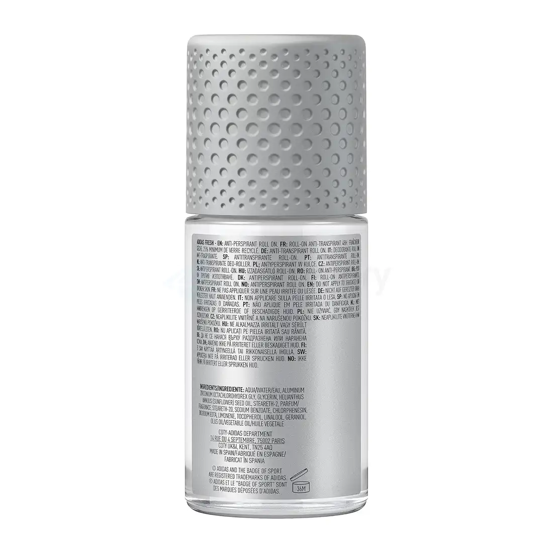 Adidas Fresh Endurance 72H Anti Perspirant Deo Roll On-50ml