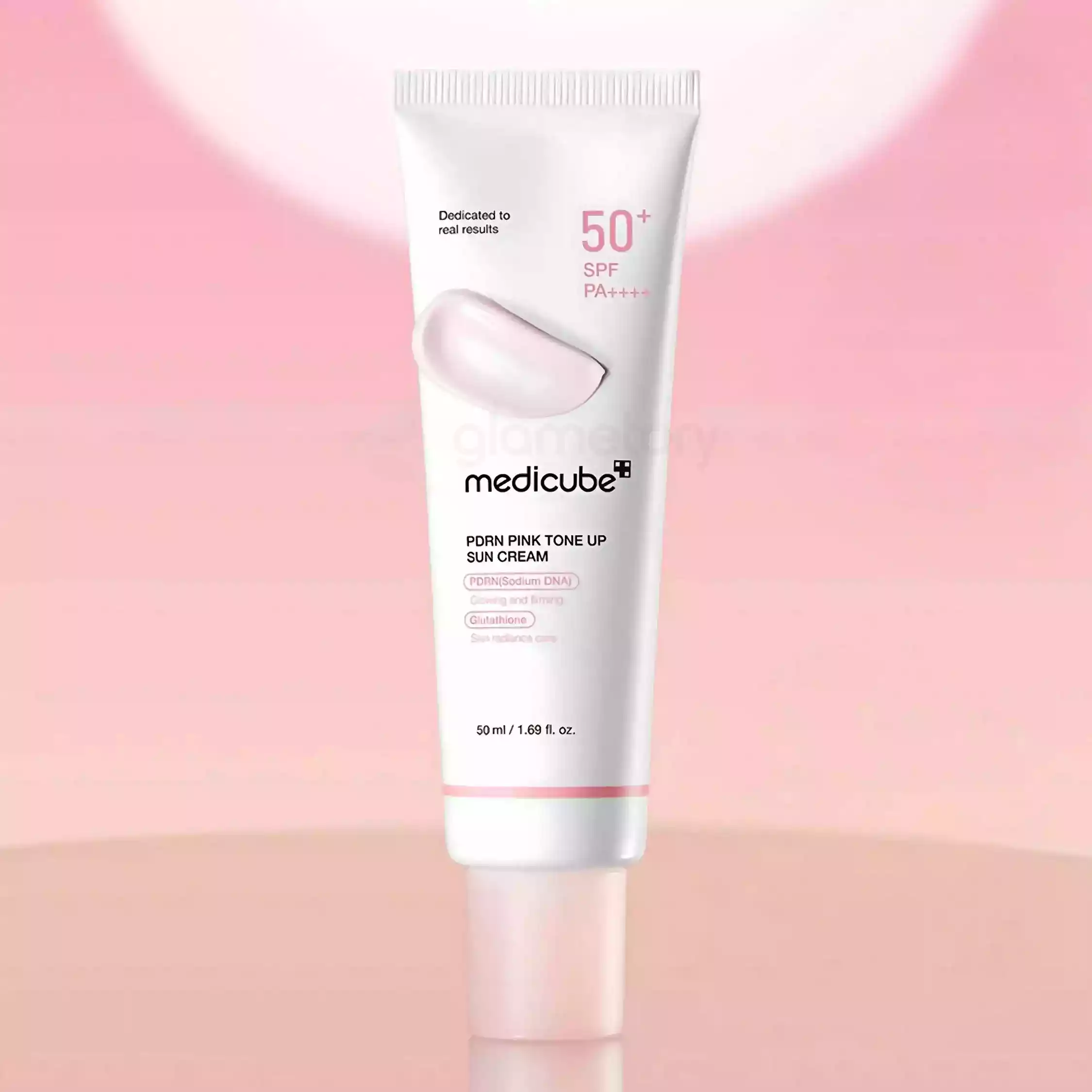 Medicube PDRN Pink Tone Up SPF50++++ Sun Cream-50ml