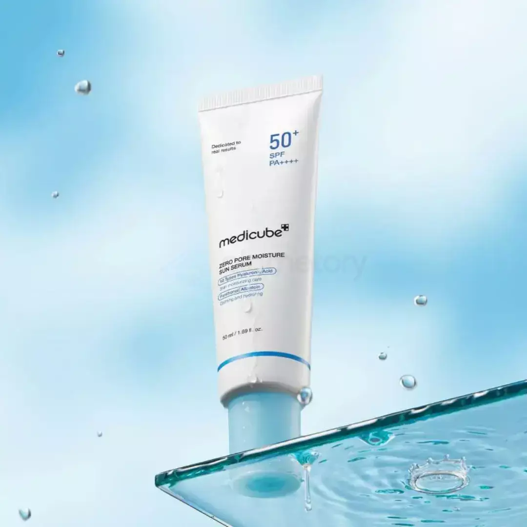 Medicube Zero Pore Moisture SPF 50++++ Sun Serum-50ml thumbnail 5