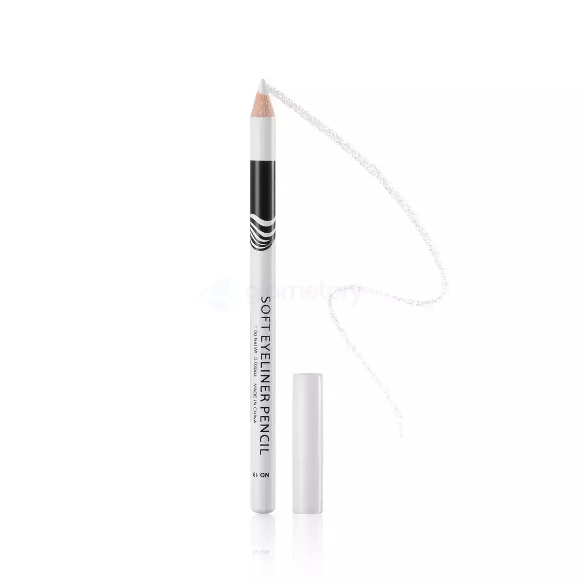 Menow Soft Eyeliner Pencil-P112 White