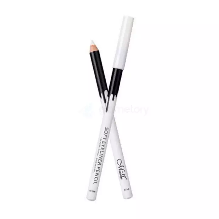 Menow Soft Eyeliner Pencil-P112 White