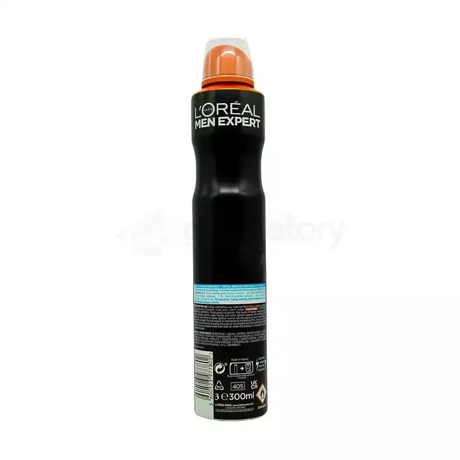 L'oreal Men Expert Carbon Protect XXL Size 5in1 Spray-300ml thumbnail 3