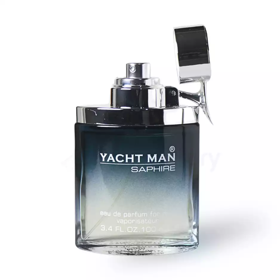Yacht Man Saphire EDP Vaporisateur For Men-100ml thumbnail 3