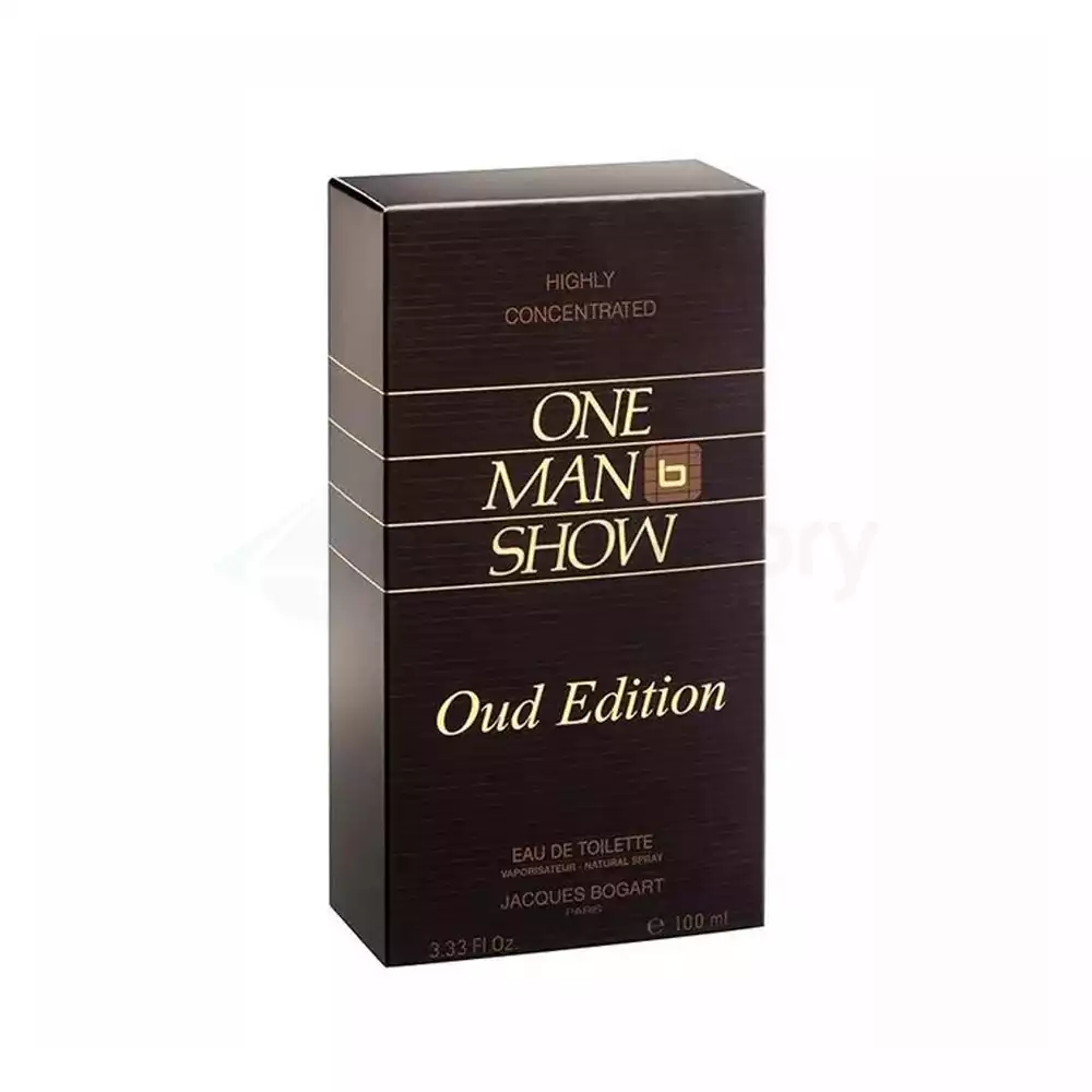 Jacques Bogart One Man Show EDT Spray Oud Edition for Men-100ml thumbnail 3