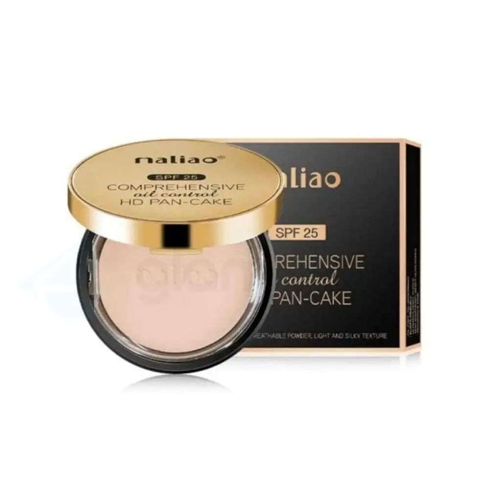 Maliao Comprehensive Oil Control HD Pan-Cake SPF 25 Shade 03