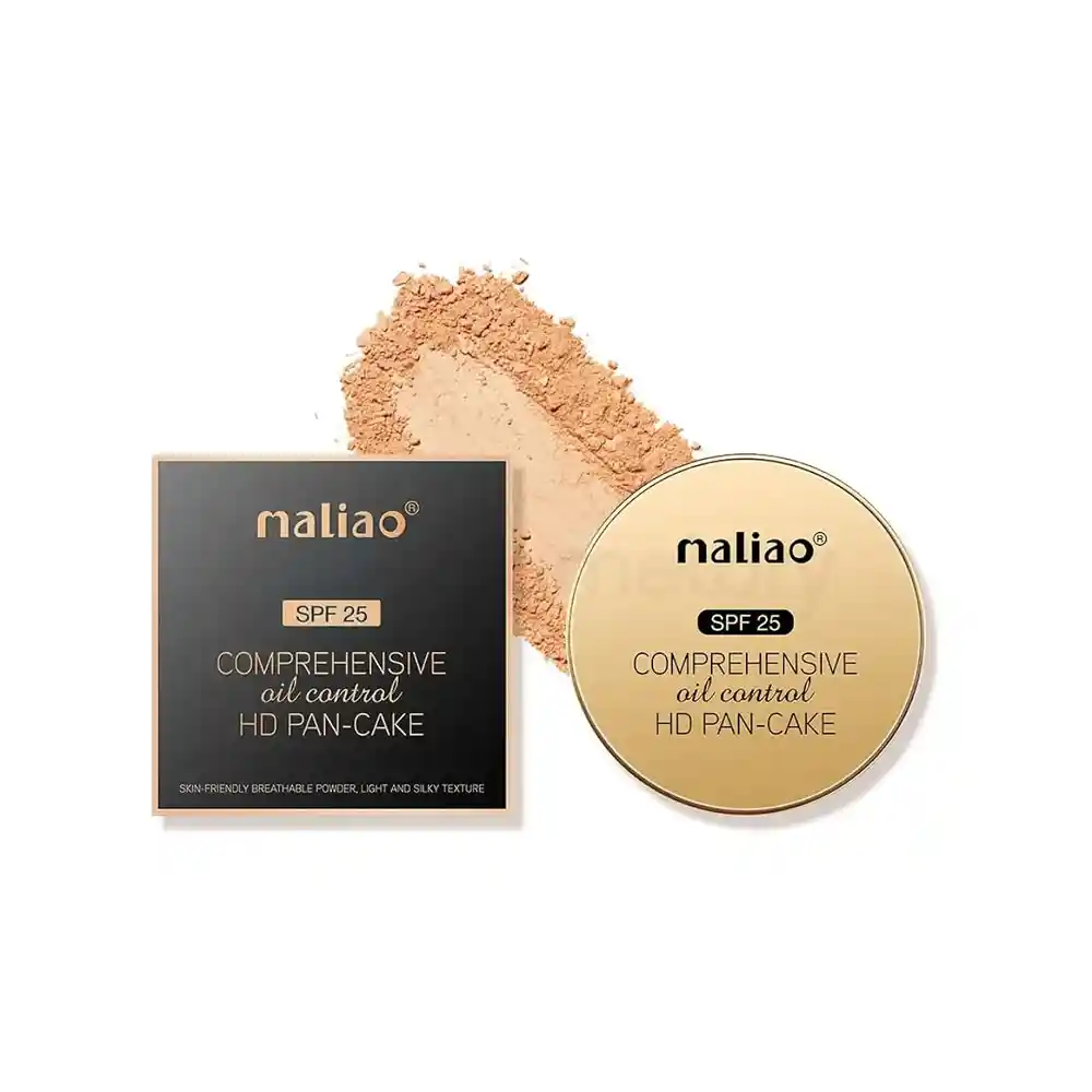 Maliao Comprehensive Oil Control HD Pan-Cake SPF 25 Shade 03