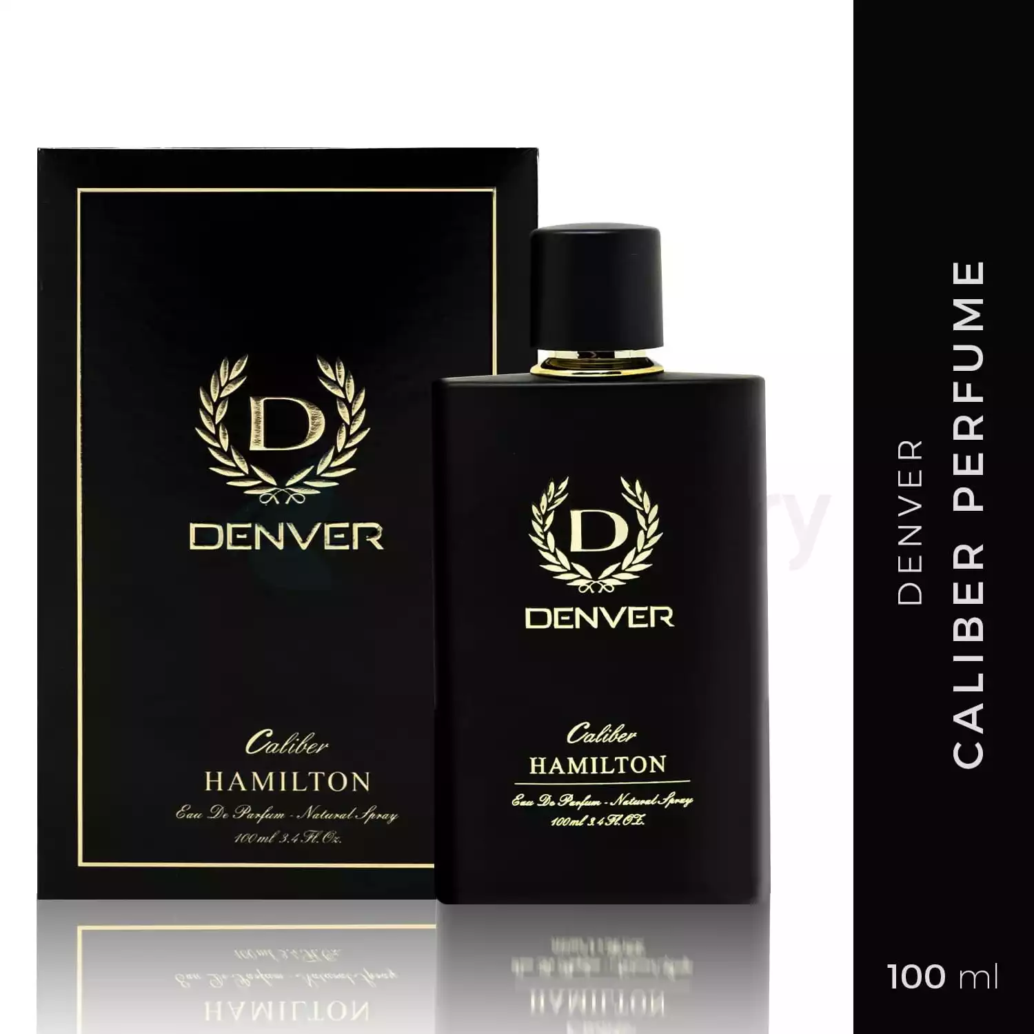 Denver Hamilton Caliber Perfume Spray-100ml thumbnail 3