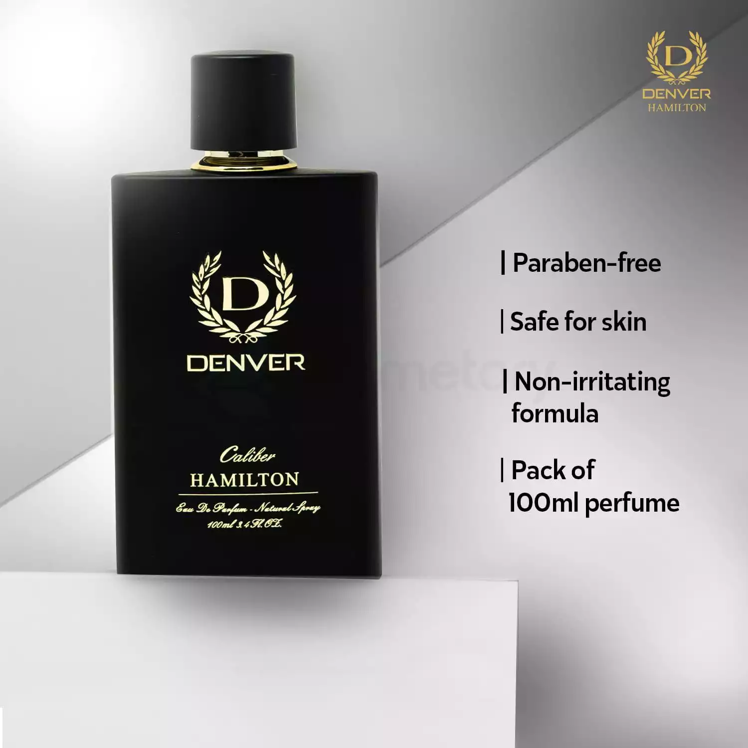 Denver Hamilton Caliber Perfume Spray-100ml thumbnail 5