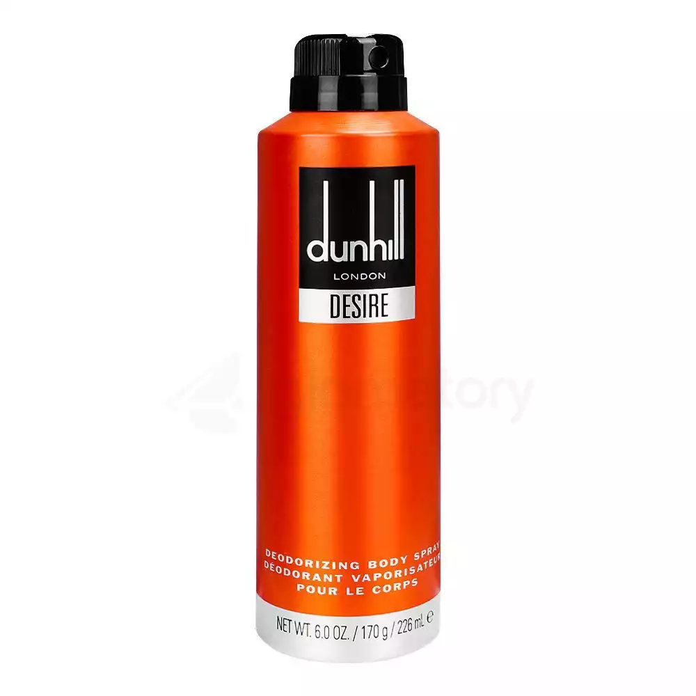 Dunhill London Desire Red Deodorizing Spray for Men-226ml