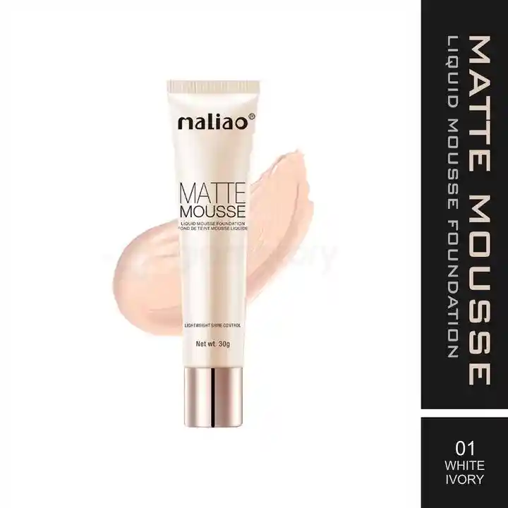 Maliao Matte Mousse Foundation 01-30g