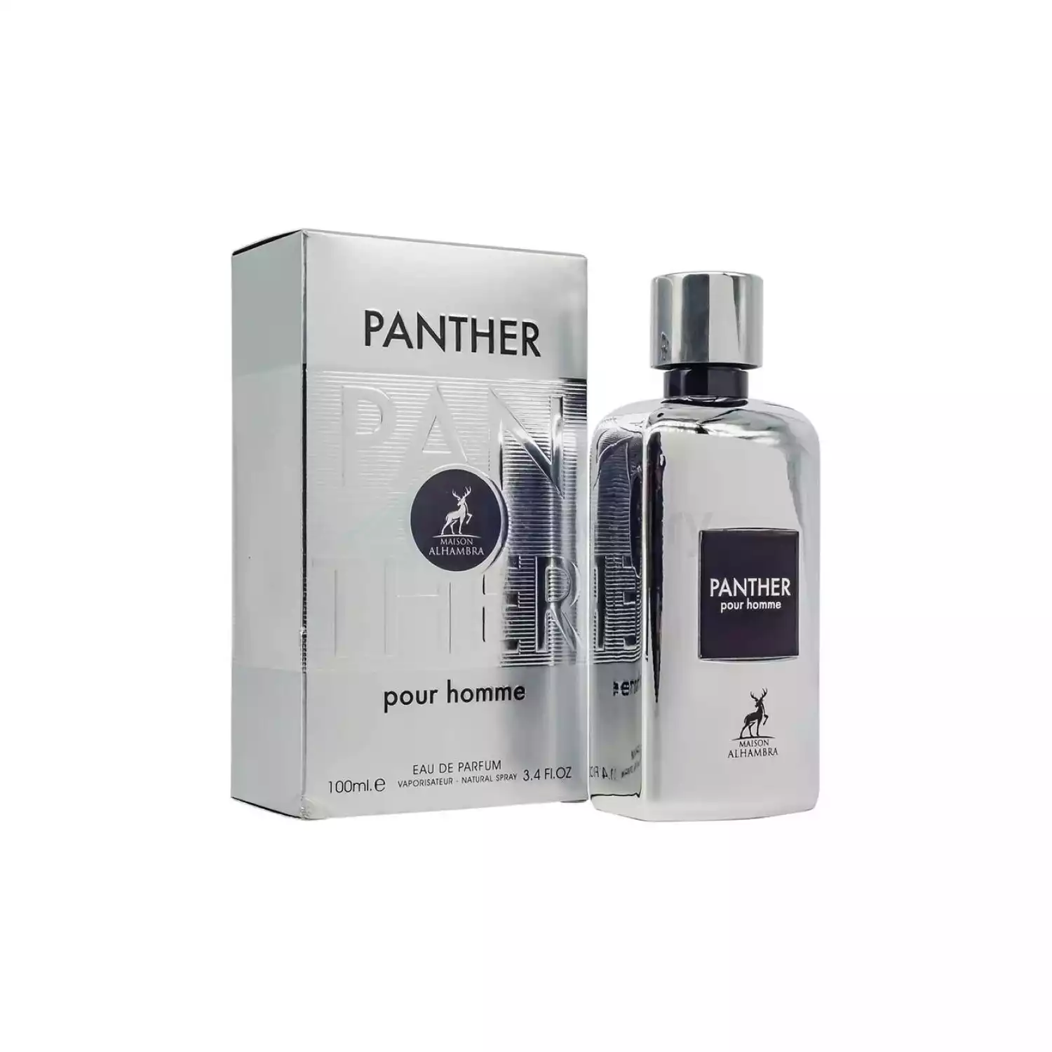 Maison Alhambra Panther EDP Natural Spray Vaporisateur for Men-100ml