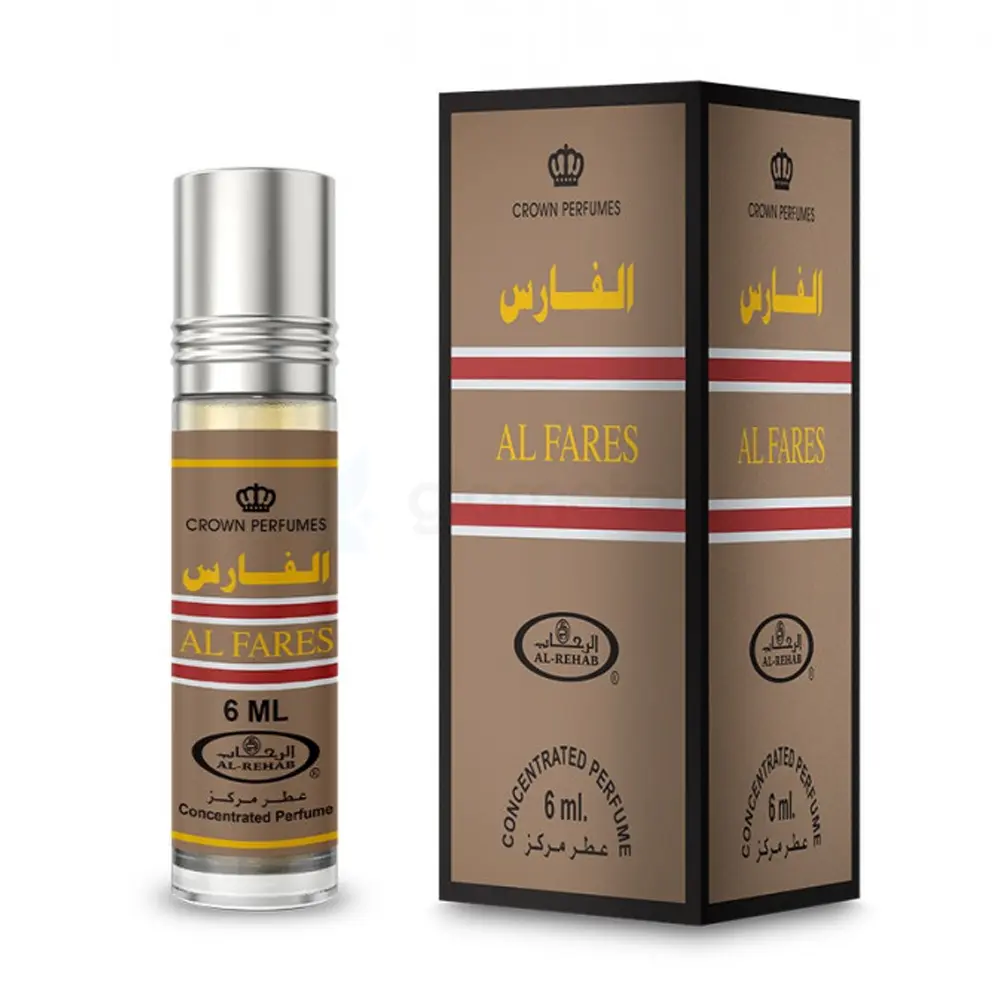 Al Rehab Al Fares Attar-6ml