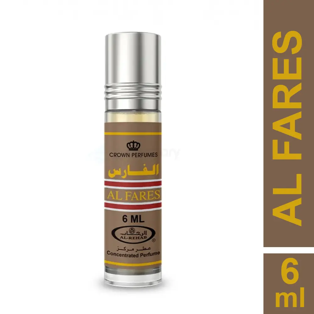 Al Rehab Al Fares Attar-6ml