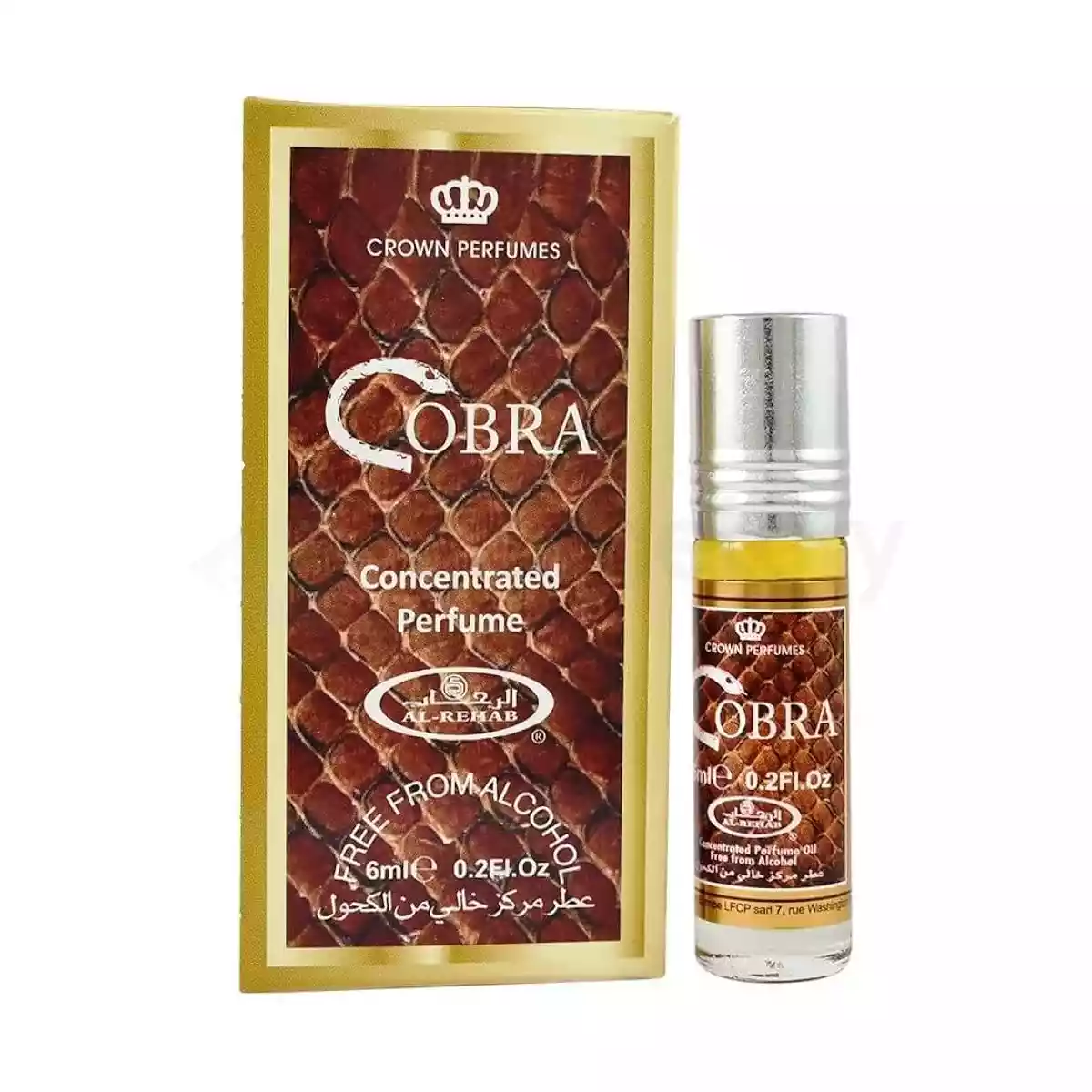 Al Rehab Cobra Attar-6ml