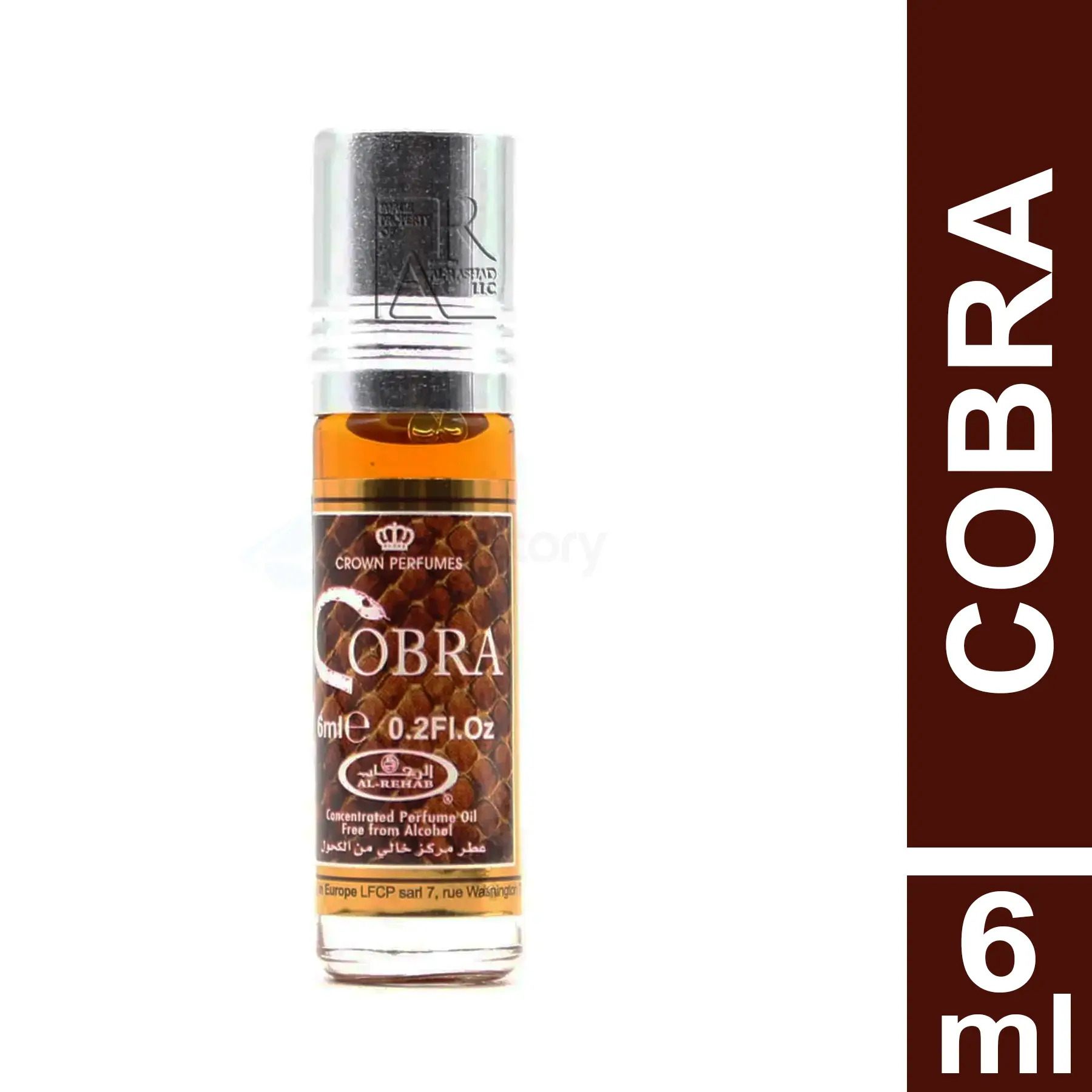 Al Rehab Cobra Attar-6ml