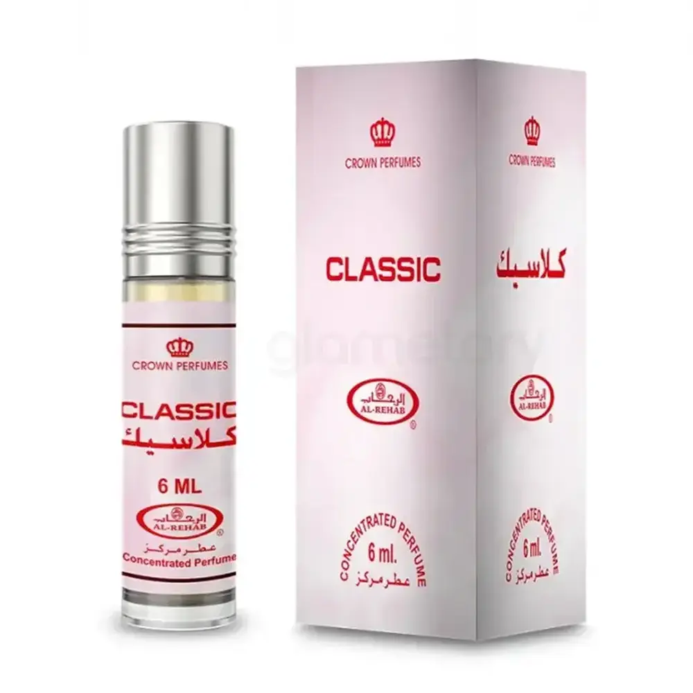 Al Rehab Classic Attar-6ml