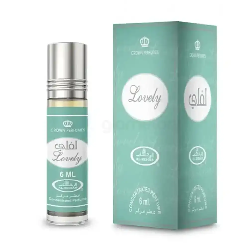 Al Rehab Lovely Attar-6ml