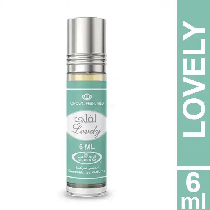 Al Rehab Lovely Attar-6ml