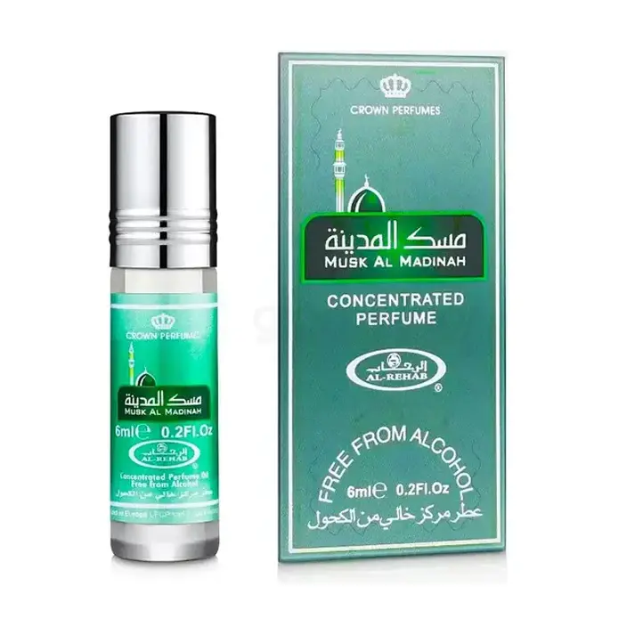 Al Rehab Musk Al Madinah Attar-6ml