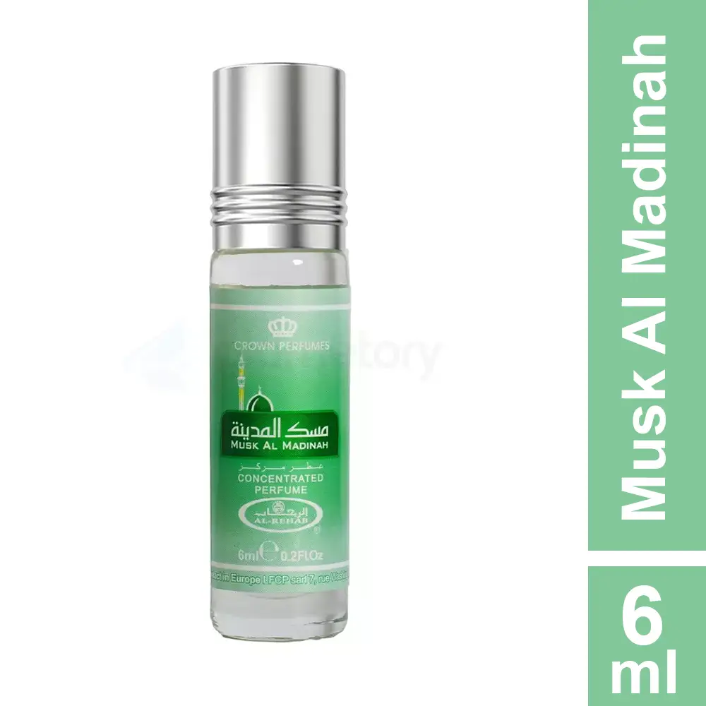 Al Rehab Musk Al Madinah Attar-6ml