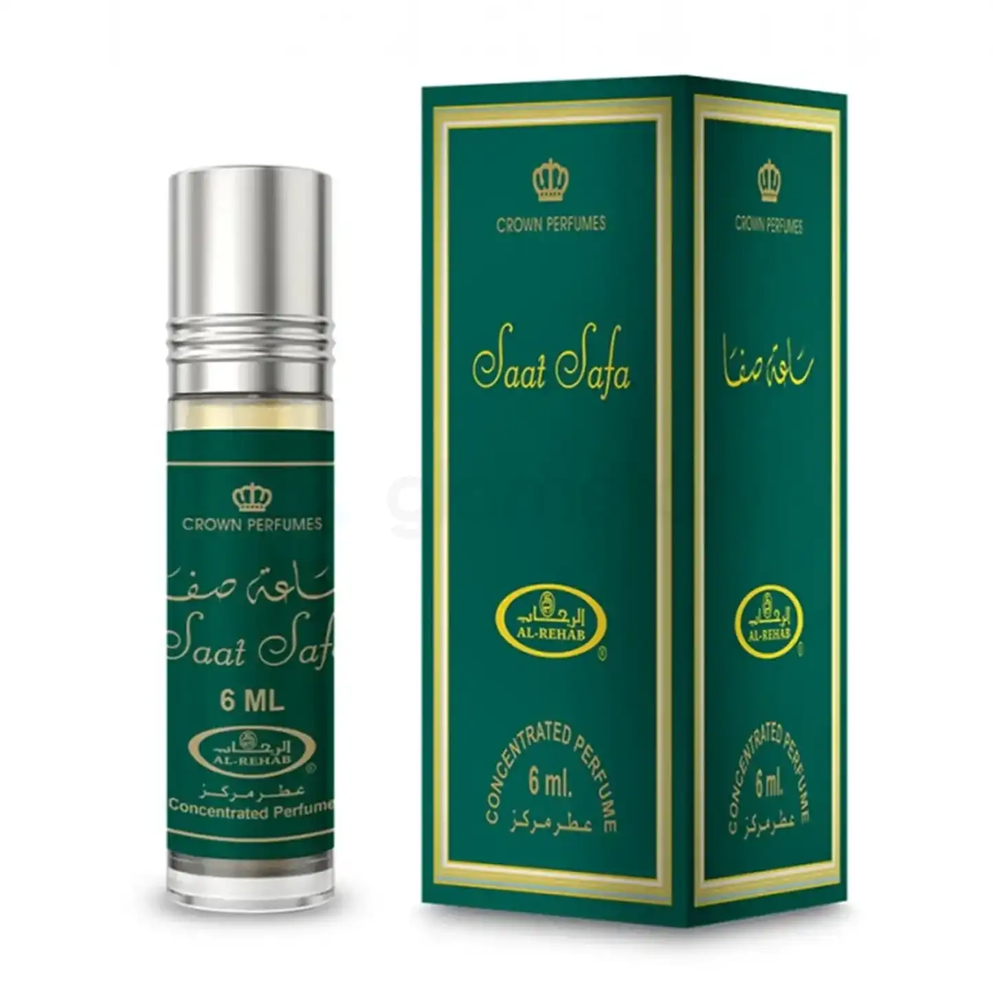 Al Rehab Saat Safa Attar-6ml