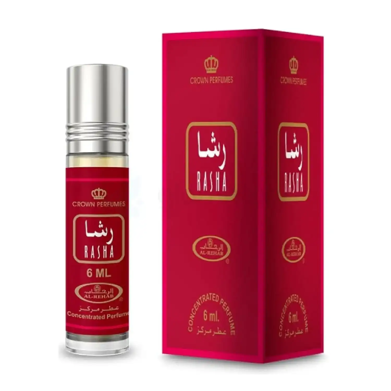 Al Rehab Rasha Attar-6ml