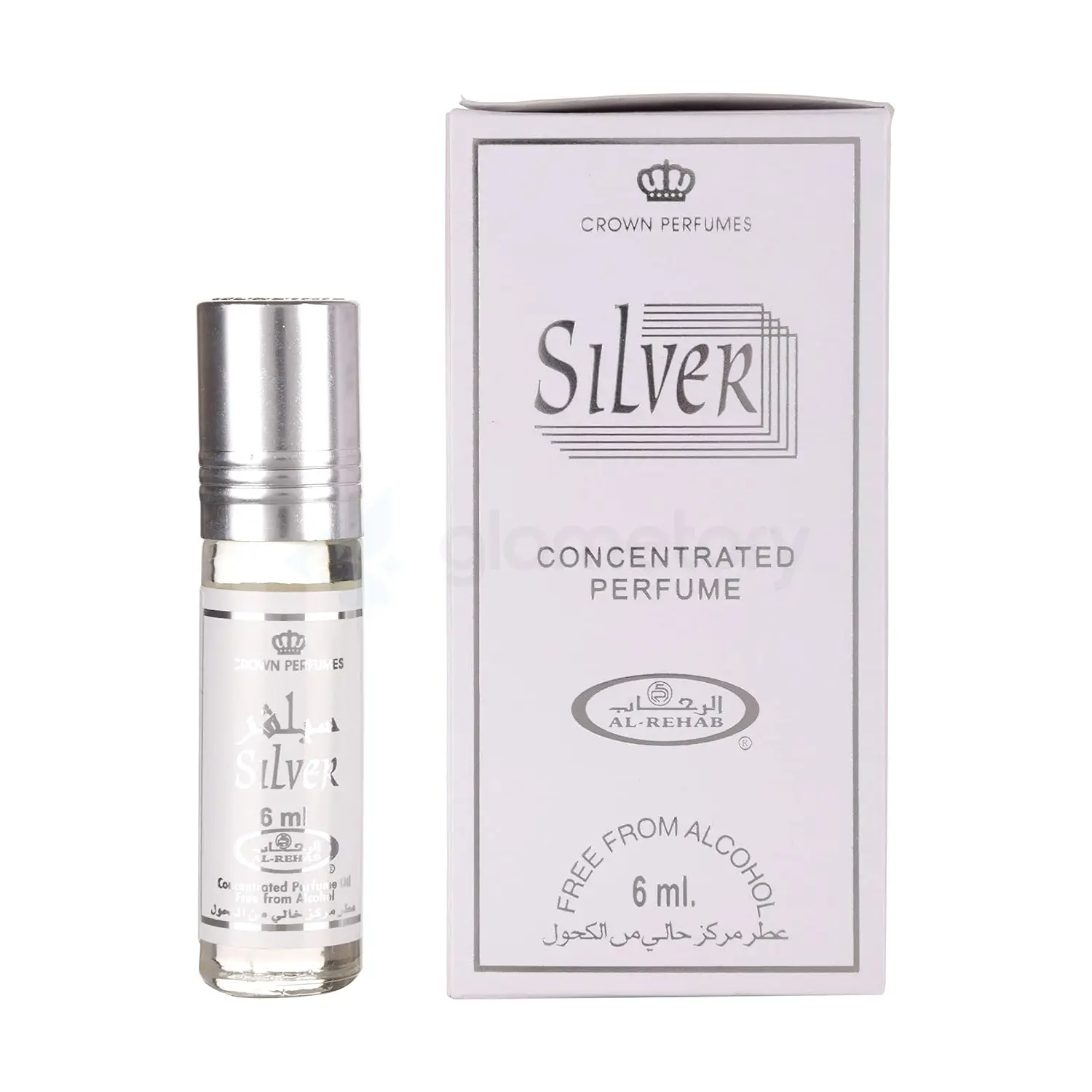 Al Rehab Silver Attar-6ml
