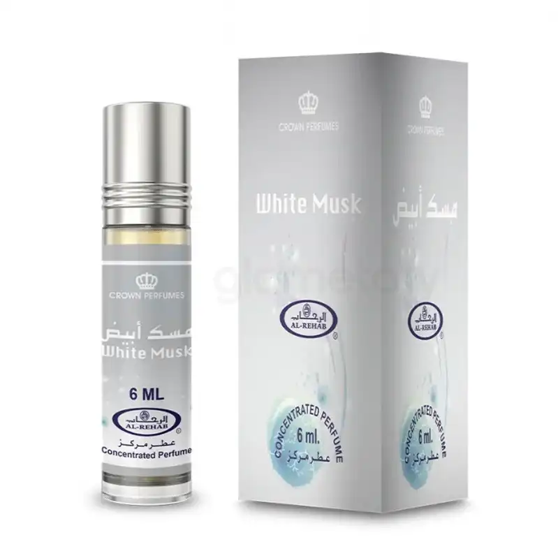 Al Rehab White Musk Attar-6ml