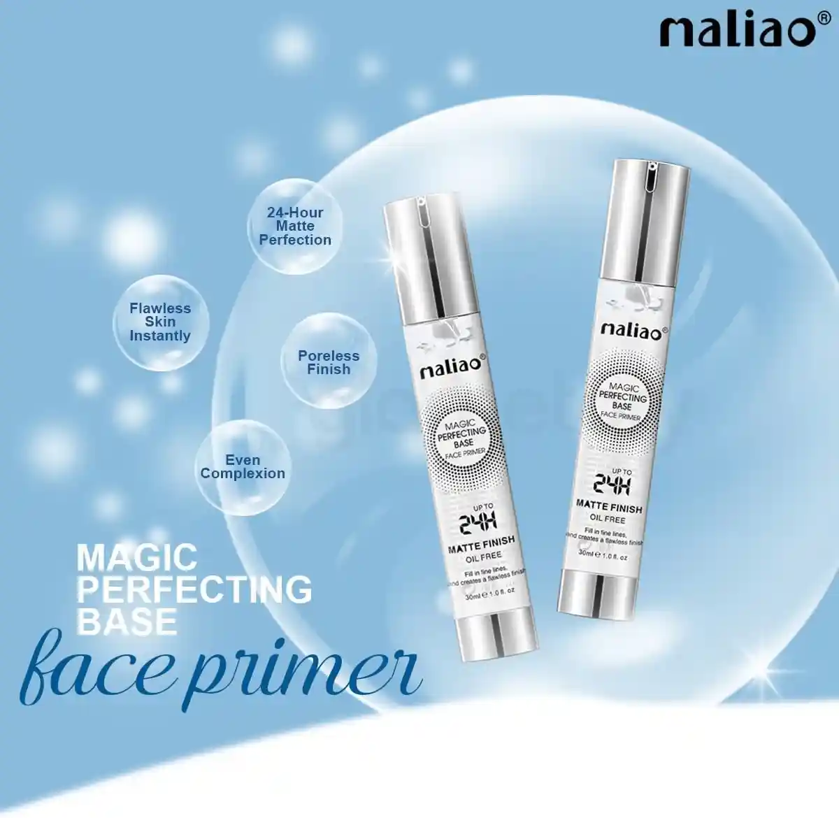 Maliao Magic Perfecting Base Face Primer-30ml thumbnail 5