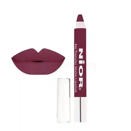 NIOR No Transfer Matte Lipstick-Shade 04 thumbnail 3